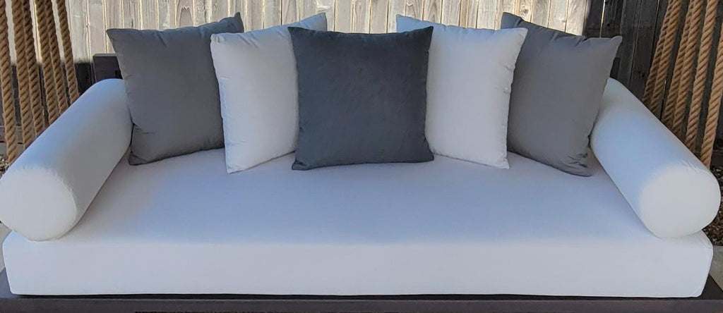 Woven Rope Porch Swing: Modern  Hanging Bed