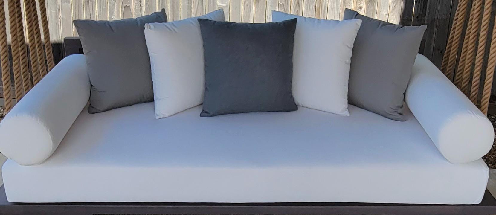 Woven Rope Porch Swing: Modern  Hanging Bed